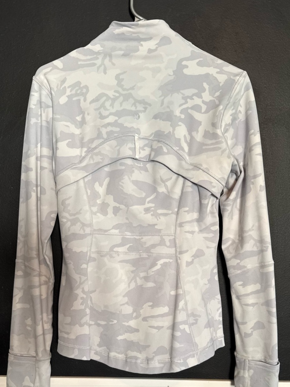 lululemon athletica Light Gray Camouflage Full-Zip Utility Jacket - Picture 2 of 5